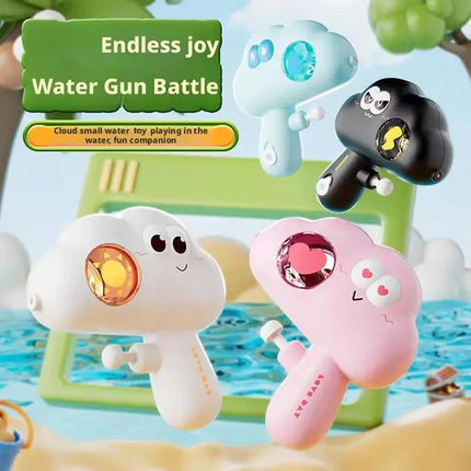 Summer Kids Cloud Water Spray Toy Adopting The Bionic Cloud Design Cute Outdoor Water Sprayer For Boys Girls Pool/Beach Toys