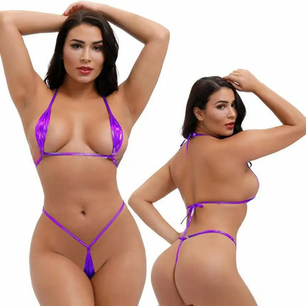 Porno Sex babydoll Womens Sexy Exotic Lingerie Underwear One-piece Monokini Swimsuit Micro Thong Erotic Teddy Lingerie Bodysuit