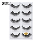 5pairs-3D-X11 / mink eyelashes