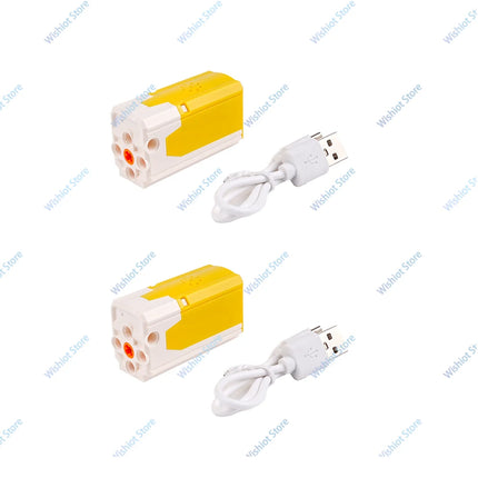 MOC Rechargeable Wireless M/L Motor Multifunction Power Functions Electric APP Remote Control for 9686 Science Education Puzzle