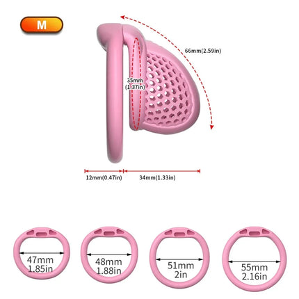 ABS Male Chastity Cage Lock Rings Penis Lock Catheter Plug BDSM Erotic Urethral Lock Bondage Adult Sex Toys Sexy Accessories Hot