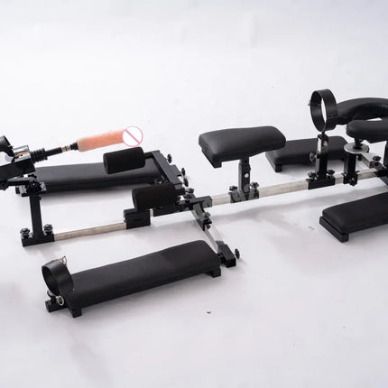 Bdsm Sex Furniture Bondage Chair With Vibrating Dildo Machine Hands Legs Restraint Frame Sexual Bed Adult Couple Erotic Games