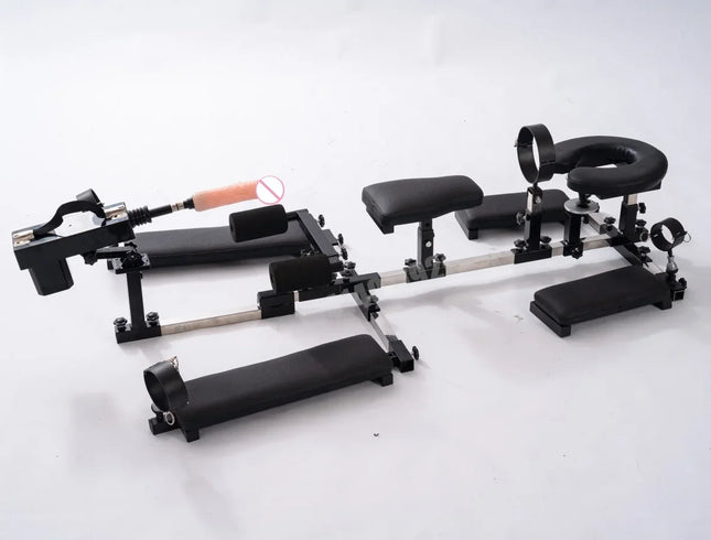 Bdsm Sex Furniture Bondage Chair With Vibrating Dildo Machine Hands Legs Restraint Frame Sexual Bed Adult Couple Erotic Games
