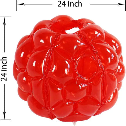 Kids Sumo Ball Bumper Bounce Ball for Kid Grass Ball for Child Outdoor Team Gaming Play Lawn Game Ball for Kid Outdoor Team