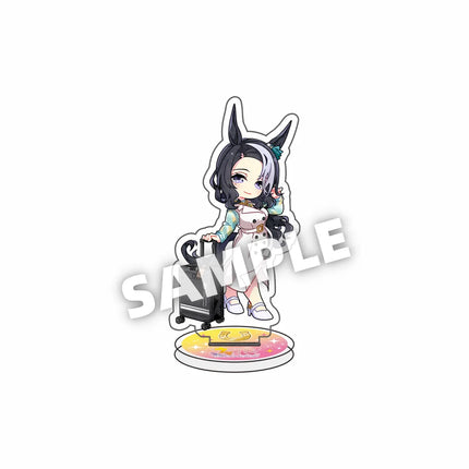 Anime Uma Musume Pretty Derby Acrylic Stand keychain Tachyon Opera O Cafe Oguri Cap Kitasan figure Plate Cosplay Prop Decor Gift