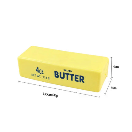 Butter Stick Milk Strip Squishy Toy Slow Rebound Soft Squeeze Stress Relief Toy