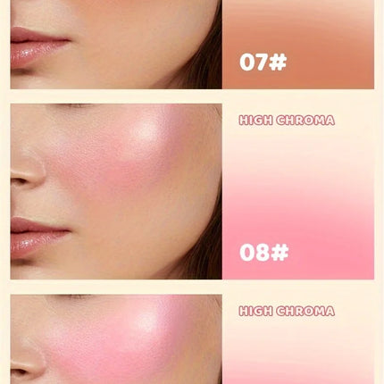 Blushes Pearlescent Blusher Powder Brighten Facial Blushes Profile Facial Beauty Makeup Skin Rouge Long Lasting Waterproof