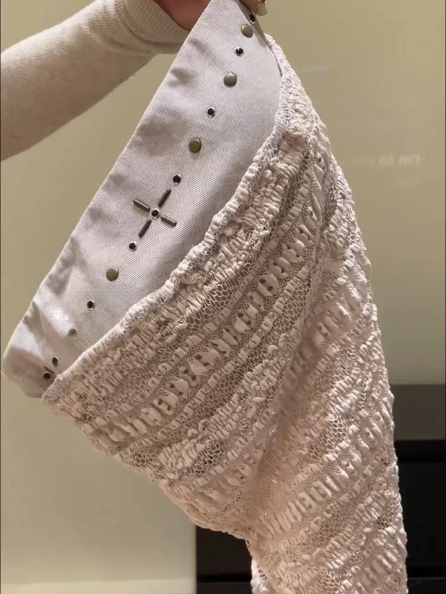 Korean Sle Lace Patchwork Tube Top Tank Women Summer Pure Desire Sexy See tough Waist Cinching Slimming Top