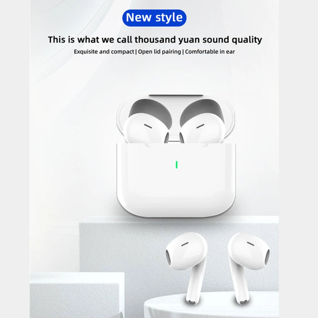UEESFIT TWS Pro 6 Wireless Bluetooth Earphones Headphones Noise Reduction Air Earbud Low Latency HiFi Sound for IPhone Android