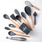Grey 14-piece set