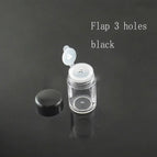 3 Hole black