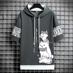 Dark gray / Asian size 2XL
