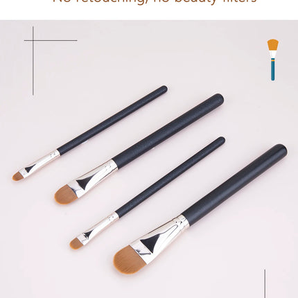 212 Flat Eyebrow Brush Ultrathin Eyebrow Makeup Brushes Flat Eyeliner Brush Thin Eye Liner Brow Contour Beauty Brush Tool
