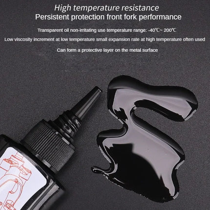 Bicycle Grease Bike MTB Front Fork Shock Absorber Oil Front And Rear Shock Absorber Silicone Oil Lubricating Oil Maintenance