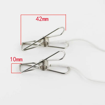 Electric Shock Nipple Clamps Breast Massager Stimulator BDSM Toys Bondage Clitoris Labia Clamp Slave Sex Toys Women Adult Games