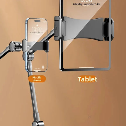 1Pcs Overhead Phone Stand Desktop Articulated Arm Holder for Live Streaming Video Recording Filming Multi-Angle Table Mount