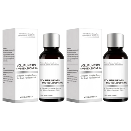 1/2/3pc Velofeilin 92% Pal-Isoleucine 1% Essence Plumping Anhydrous Serum Facial Skincare Potent Face Serum Concentrated Essence