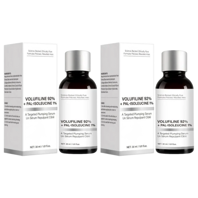 1/2/3pc Velofeilin 92% Pal-Isoleucine 1% Essence Plumping Anhydrous Serum Facial Skincare Potent Face Serum Concentrated Essence