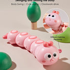 Pink Caterpillar