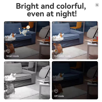Imou Ranger 2C PRO 3/5/8MP 2/3/4K Wifi Indoor One-Touch Calll Human/Pet Detection Full-Color Night Vision Security IP Camera