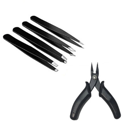 3D Metal Puzzle Tool Set Easy Start Professional Tool Set Puzzle Accessories Jigsaw Puzzles for Kids Educational Toys Puzzle Box