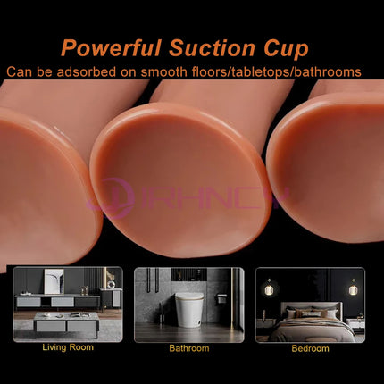 Soft Feet Anal Plug Big Silicone ButtPlug Deep Masturbator Dildo Dilator Stimulator Anal Dildo Adult Sex Toys For Women 18+