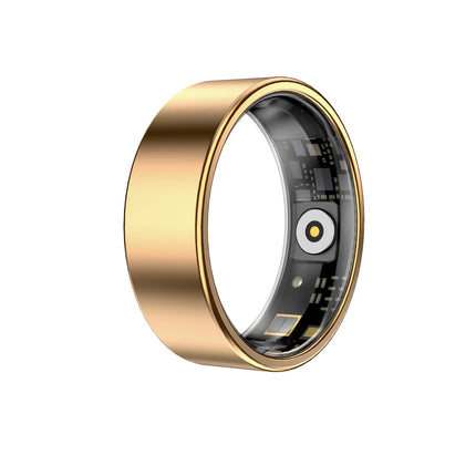 Smart Ring Equipped Motion Step Counting Healthmonitor,Sleep Monitor, Men's And Women's Waterproof Multifunctional Sports Ring