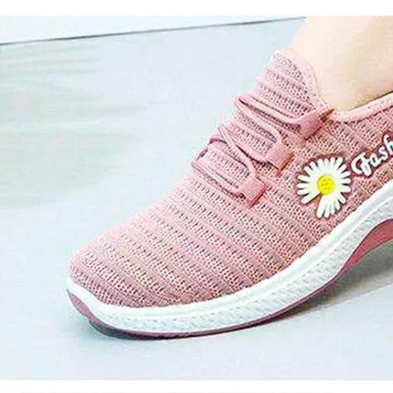 2025...Fashionable Women's Sports Shoes with Soft, Breathable Mesh Soles and Lightweight, Trendy Coconut Shoes
