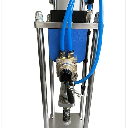 20g Mini Vertical Plastic Injection Molding Machine 350℃ 110V/220V for Small Production Mold Maker for Polymer ABS PVC USB Toy