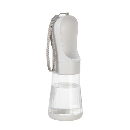 Portable Dog Water Bottle With Food Container Travel 2-in-1 Pet Water Dispenser For Small Large Dogs Cat Labrador Drinking Bowls