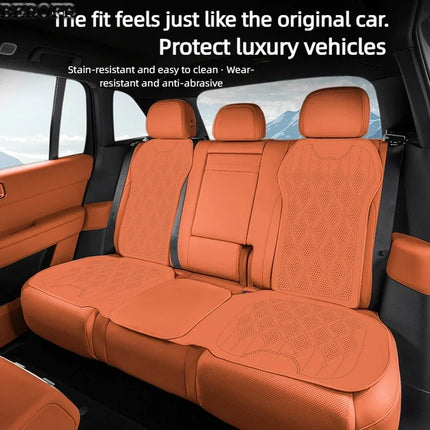 For VW GTI Polo Golf Passat Tiguan Arteon Touareg Taigo Car Seat Cushion Fit All-Season Seat Breathable Waterproof Accessories