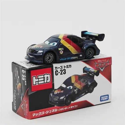 Takara Tomy Cars Lightning McQueen Jackson Storm Alloy car model die-casting collection gift giving classic children's gift toys