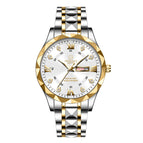 Gold White