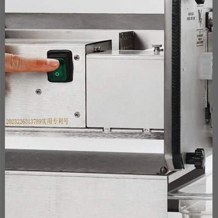 Automatic Vegetable Dicer, Stainless Steel Food Dicing Machine, Mini Commercial Vegetable Cutter for Restaurant