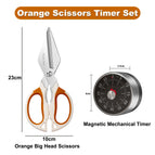 Scissors Timer Set 2