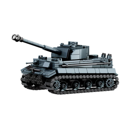 World War 2 WW2 Army Military Soldiers Armor Halftrack Main Station Tank Building Blocks Bricks Model DIY Assembly Toys For Kids