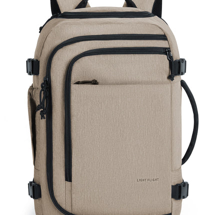 LIGHT FLIGHT Travel Backpack for Men TSA Large Airplane Cabin Backpack Lightweight Waterproof Laptop Backpack Urban Style
