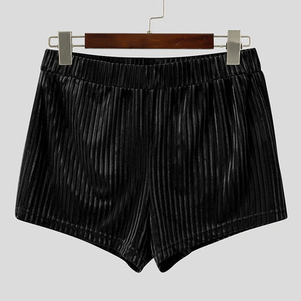 INCERUN Men's Shorts Mesh Patchwork Joggers Elastic Waist Summer Casual Men Bottoms Streetwear Workout 2026 Shorts For Man S-5XL