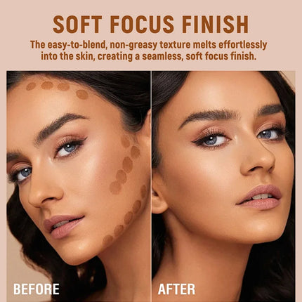 Liquid Matte Contour Stick Highlight Face Foundation Nose Shadow Long-lasting 3D Brightening Powder Blusher Natural Face Makeup