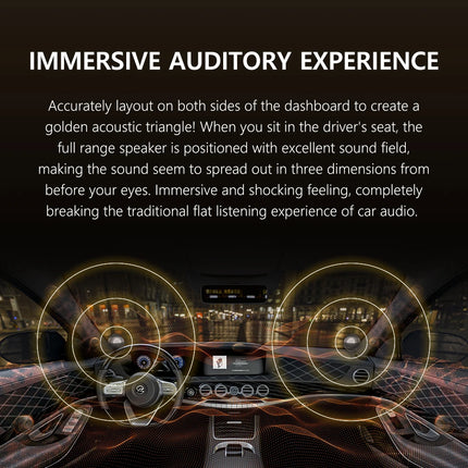 MID3 2pcs High-quality Car Audio Modified Mid-range Speaker 3 Inch HIFI Mid-range and High-range Full-range Speaker