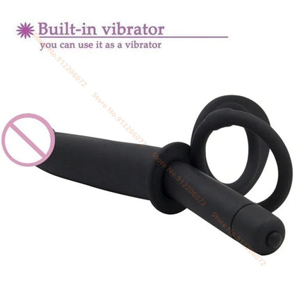 Sex Shop Double Penetration Anal Plug Dildo Big Butt Plug Vibrator For Men Strap On Penis Vagina Plug Adult Sex Toys For Couples