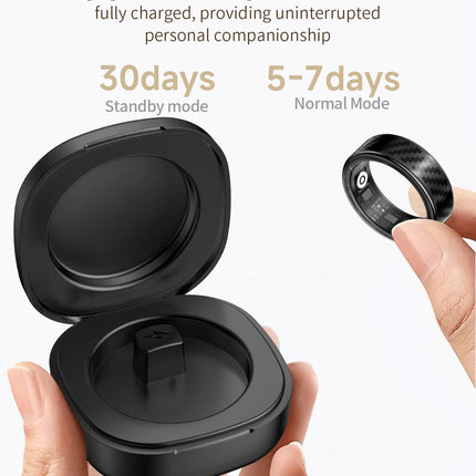 Call reminder information heart rate blood oxygen sleep exercise HR monitoring TikTok TK family care friend smart ring New 2026