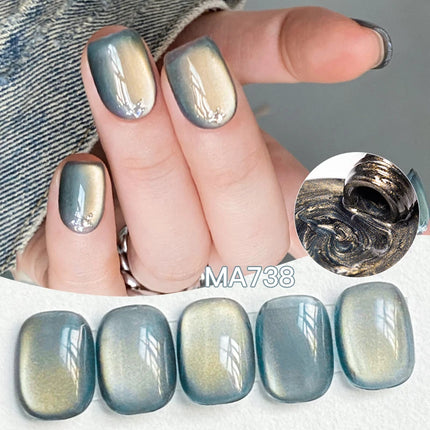 Cat Eye Magnetic Gel / Gel Magnétique Œil Chat