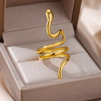 6 / Diameter 17mm / Gold color