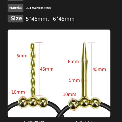 SM Electro Shock Penis Plug Ring Electric Stimulate Massage Horse Eye Stick Cockring Glans Trainer Horse Eye Stick Sex Toy