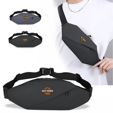 Oxford Cloth Waist bag Cool Chest Bag for Harley Davidson Softail Sportster VRSC Touring X48 883 1200 Street Glide Motorcycle 