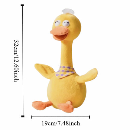 Dancing Duck Electric Duck Plush Toy Singing English Version Dancing Talking Duck Recording Repeating What You Say