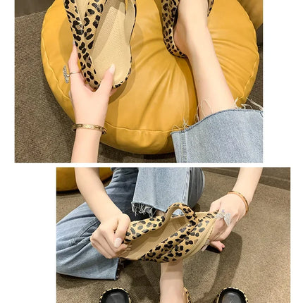2025 Women Plaid Thong Flip Flops Summer Thick Platform Slides Ladies Non Slip Clip Toe Slippers Soft Casual Outdoor Beach Shoes