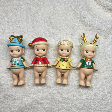 Sonny Angel Mini Figure Christmas Series  Sold as a set  No box No bag  Blind Box