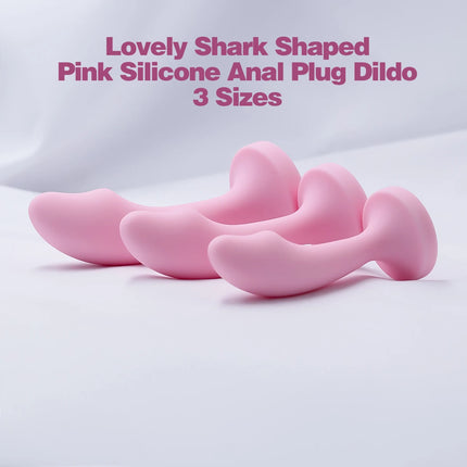 Silicone Anal Plug 3 Sizes Butt Plug Crystal Base Analplug Sex Toys For Woman Men Anal Toys Anal Dildo Adult Toys